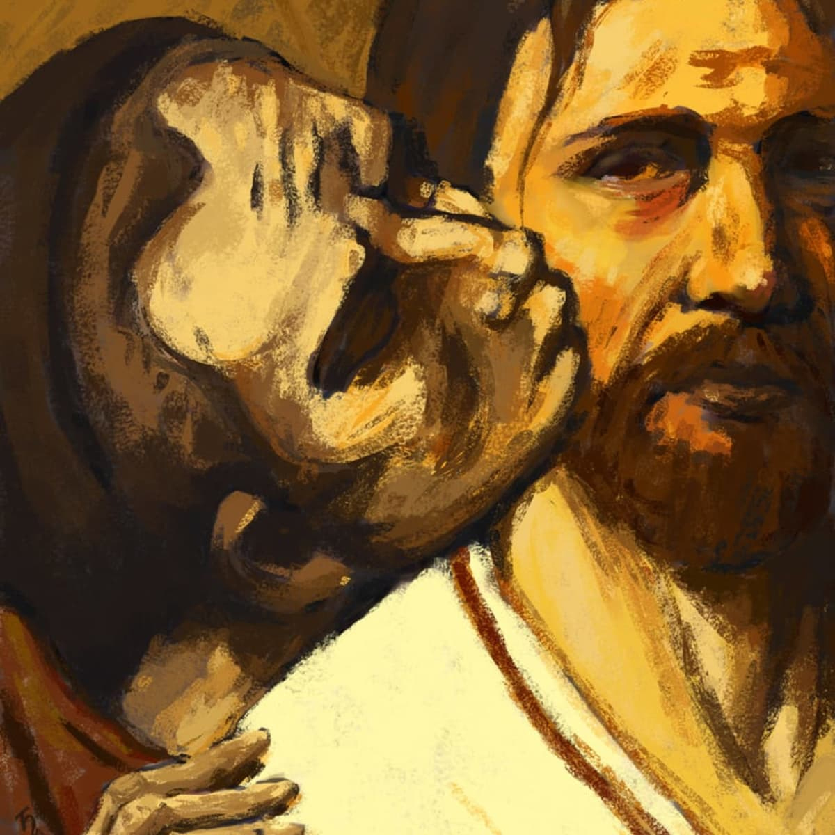 Audio Bible | Passion | Judas Kiss | Oliver Peers