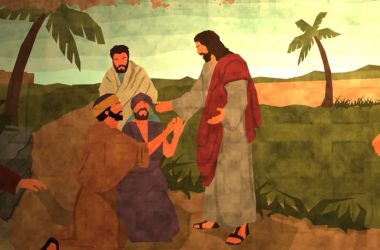 Audio Bible | Jesus Heals Two Blind Men | Oliver Peers