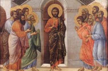 Audio Bible | Easter | Jesus Appears To His Disciples In Jerusalem | Oliver Peers