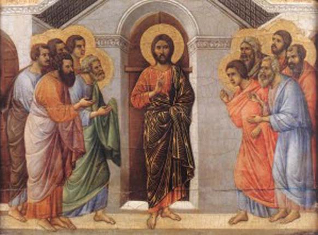 Audio Bible | Easter | Jesus Appears To His Disciples In Jerusalem | Oliver Peers