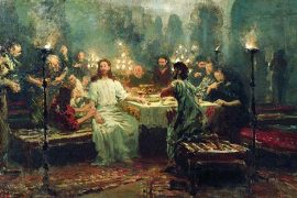 Audio Bible | Holy Week | Oliver Peers