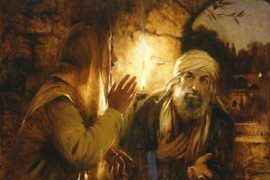 Audio Bible | Nicodemus Visits Jesus | Oliver Peers
