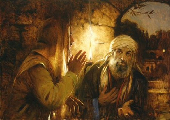 Audio Bible | Nicodemus Visits Jesus | Oliver Peers