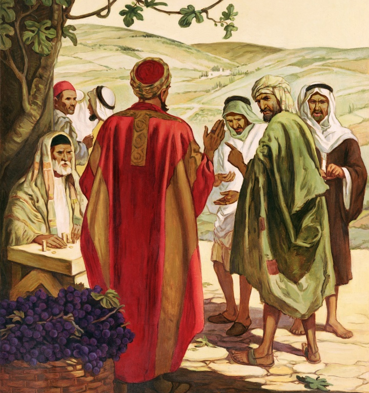 Audio Bible | Parable Of The Workers In The Vineyard | Oliver Peers