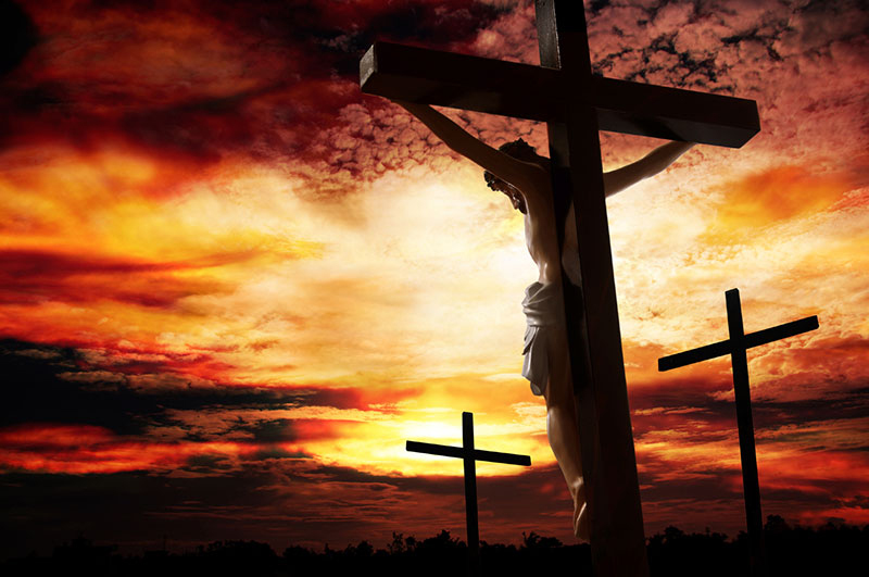 Audio Bible | Good Friday | The Passion | Oliver Peers