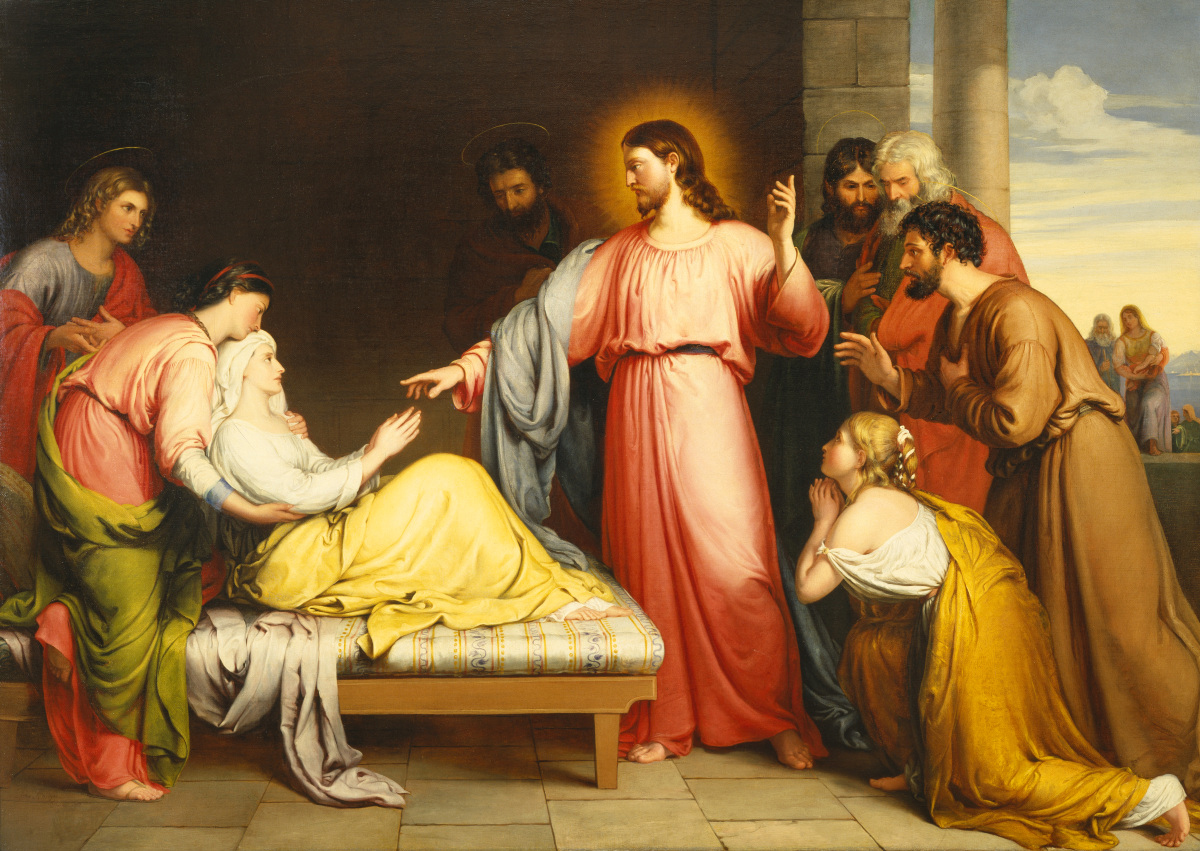 Audio Bible | Jesus Heals | Easter | Oliver Peers