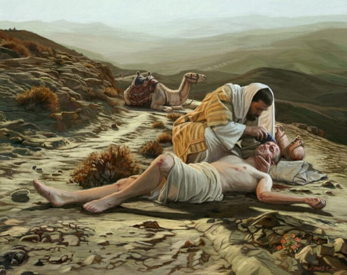 Audio Bible | Parable Of The Good Samaritan | Oliver Peers