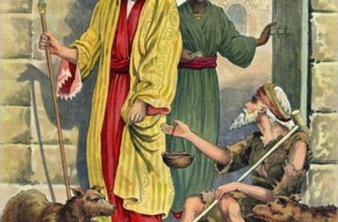 Audio Bible | Parable Of Lazarus And The Rich Man | Oliver Peers