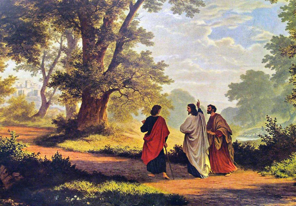 Audio Bible | Easter | The Road To Emmaus | Oliver Peers