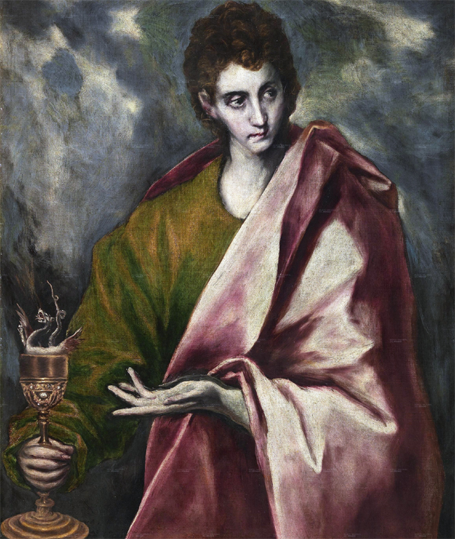 Saint John, Apostle, Evangelist
