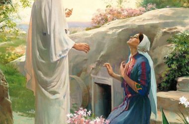 Audio Bible | Easter | Jesus Appears To Mary Magdalene | Oliver Peers