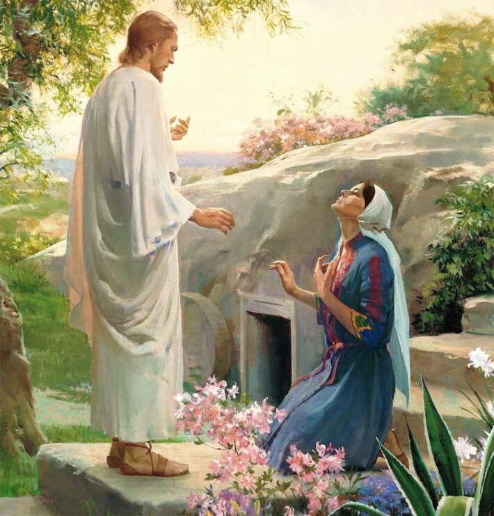 Audio Bible | Easter | Jesus Appears To Mary Magdalene | Oliver Peers