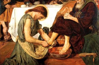Audio Bible | Jesus Washes The Disciples' Feet | Oliver Peers