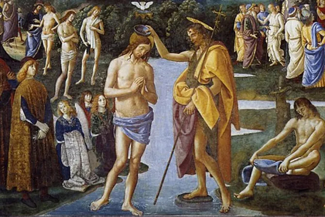 Audio Bible | Advent | The Baptism of John | Oliver Peers