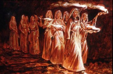 Audio Bible | Parable Of The Ten Virgins Wise And Foolish | Oliver Peers