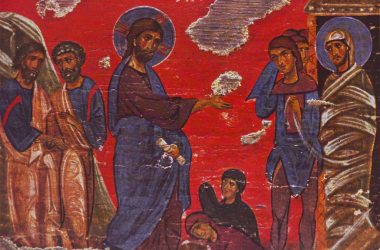 A Bishop’s Lenten Homily | Jesus & Lazarus | Oliver Peers