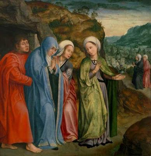 Audio Bible | Jesus And The Holy Women | Oliver Peers