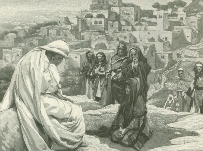 Audio Bible | Jesus Weeps Over Jerusalem