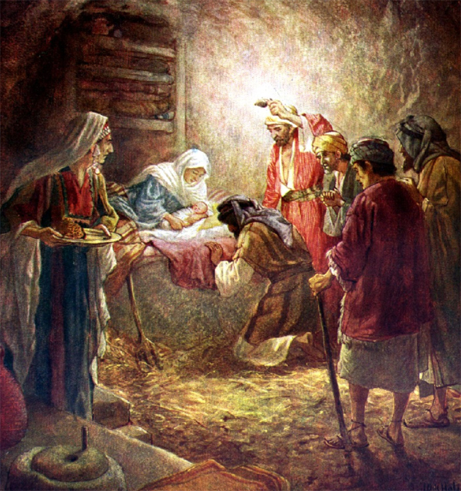 The Birth Of Jesus | Advent | Jesus Is God | Jesus Is Love | Prayer To Jesus