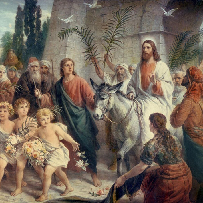 Palm Sunday | Audio Bible | A Bishop's Homily | Oliver Peers