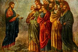 Audio Bible | Jesus Send The 12 Disciples On Mission | Oliver Peers