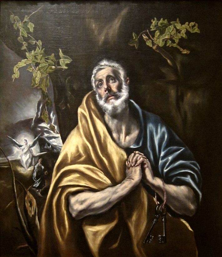 Audio Bible | Saint Peter | El Greco | Oliver Peers