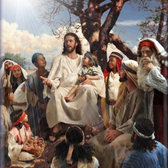 Audio Bible | Jesus With A Children | The Way Of Service