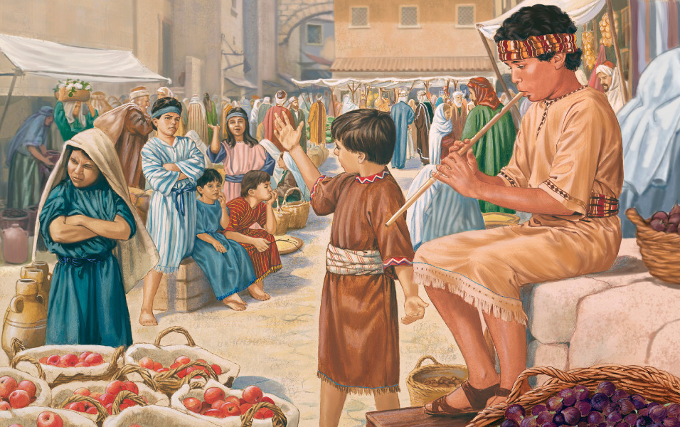 Audio Bible | Children In The Marketplace | Oliver Peers