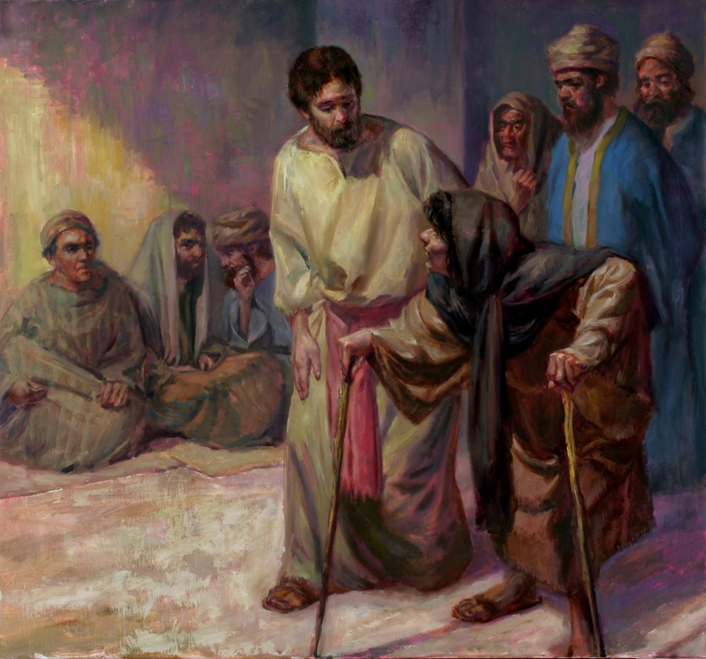 Audio Bible | Jesus Heals A Crippled Woman On The Sabbath