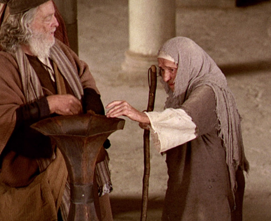 Audio Bible | Jesus And The Poor Widow's Mite