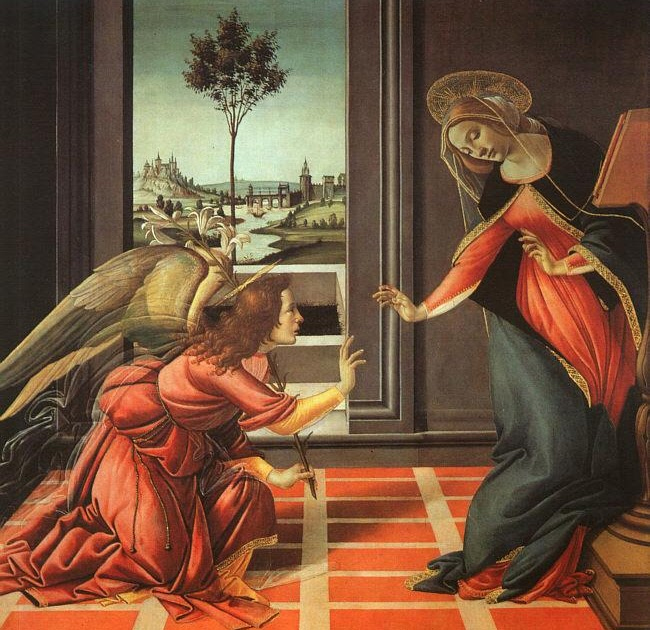 Audio Bible | The Annunciation | Oliver Peers