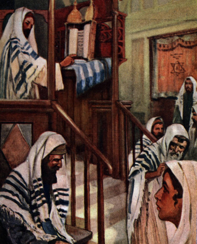 Audio Bible | Lent | Jesus Preaches Isaiah In The Synagogue