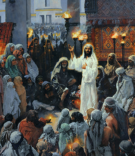 Audio Bible | Jesus In Jerusalem | The Temple | Feast Of Tabernacles