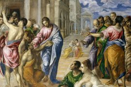 Audio Bible | Jesus Heals A Leper | Jesus Prayer