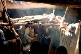 Audio Bible | Jesus Heals The Paralytic Man | Through The Roof