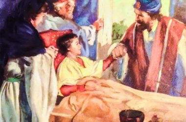 Daily Bible Verses For Lent | Jesus Heals An Official’s Son