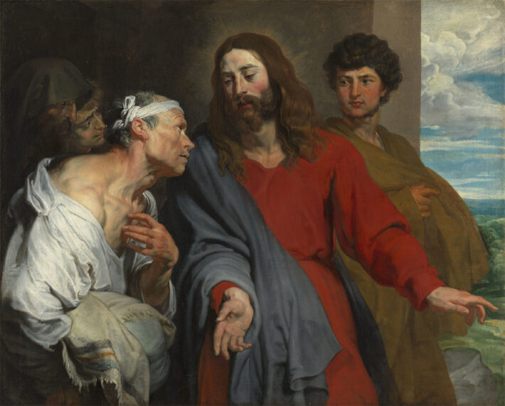 Audio Bible | Lent | Jesus Heals A Paralyzed Man