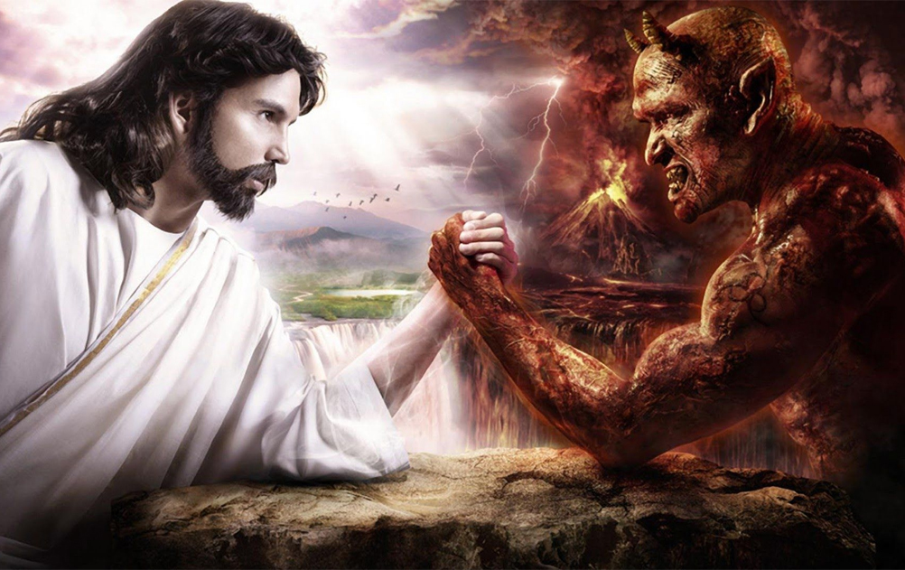 Audio | Jesus Rebukes Evil Spirits | Satan