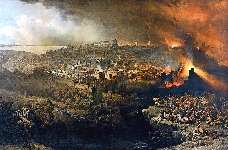 Audio Bible | Destruction Of Jerusalem