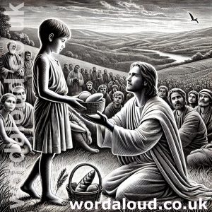 Jesus | Miracles | Loaves And Fishes | Jesus And Child