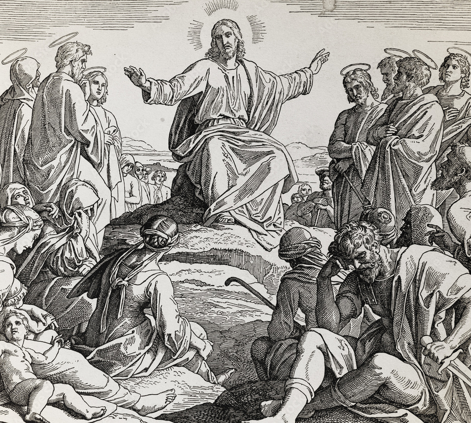 Audio Bible | Jesus Teaches The Lord's Prayer | Our Father