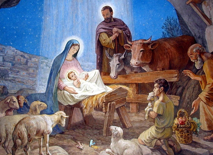 Audio Bible | Christmas | The Shepherds Find Jesus And Mary