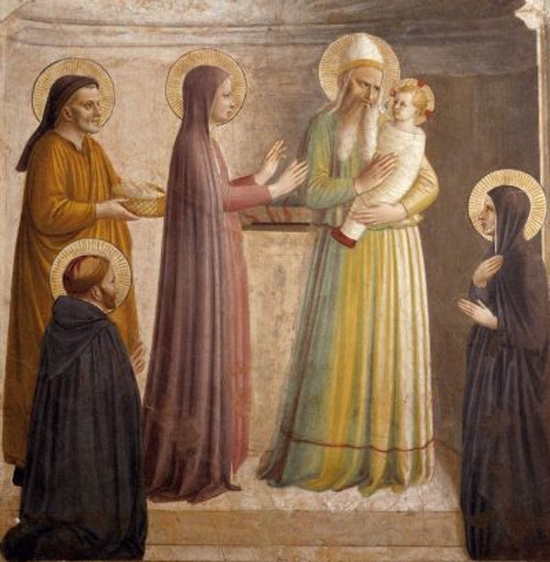 The Purification of Mary and the Presentation of Jesus in the Temple | Simeon’s Prophecy