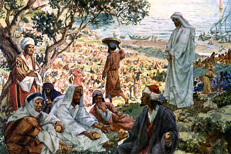 Audio Bible | Leaven Of The Pharisees | Jesus' Miracles Of The Loaves And Fishes