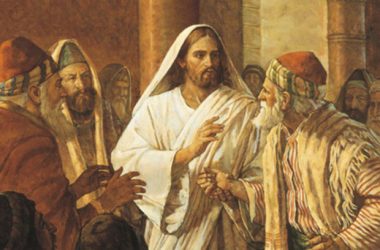 Audio Bible | Daily Verses | Jesus' Authority Questioned | Jewish Temple Leaders