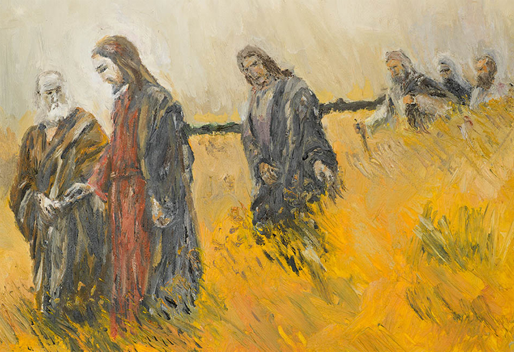 Audio Bible | Jesus' Disciples Pluck Corn On The Sabbath | God And Man | Gospels | Christian Prayer