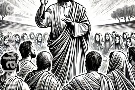 Jesus Teaching In The Bible | Christian Prayer