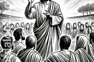 Jesus Teaching In The Bible | Christian Prayer
