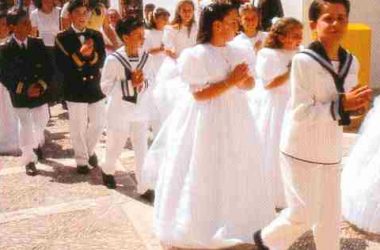 First Communion | Spain | Catholic Mass | Traditional