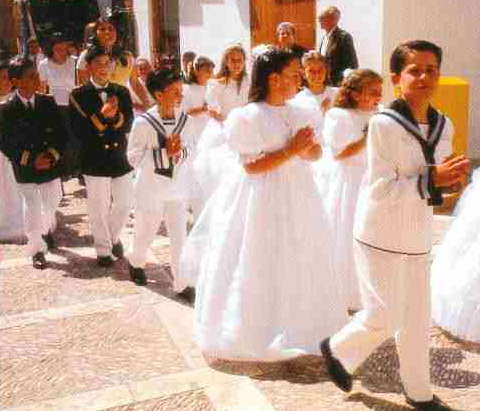 First Communion | Spain | Catholic Mass | Traditional